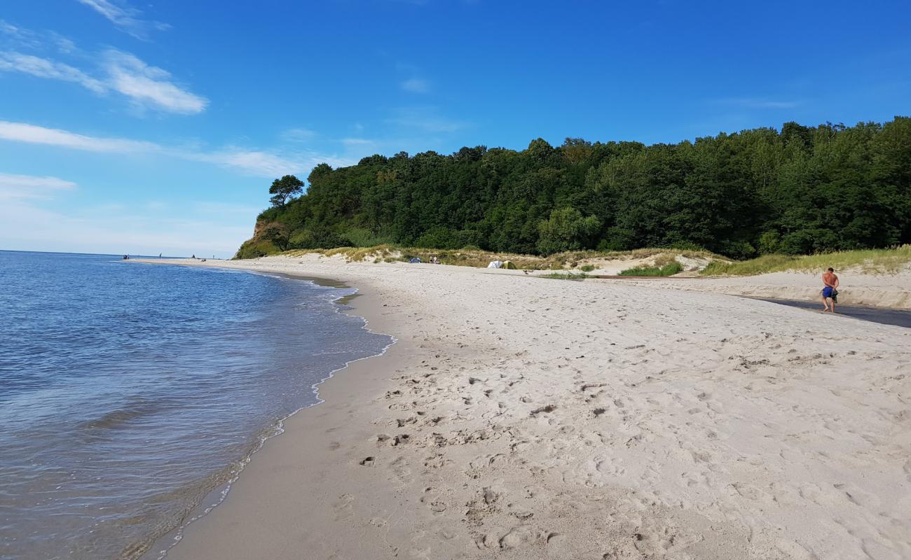 Photo of Pokrovskoe beach with white sand surface