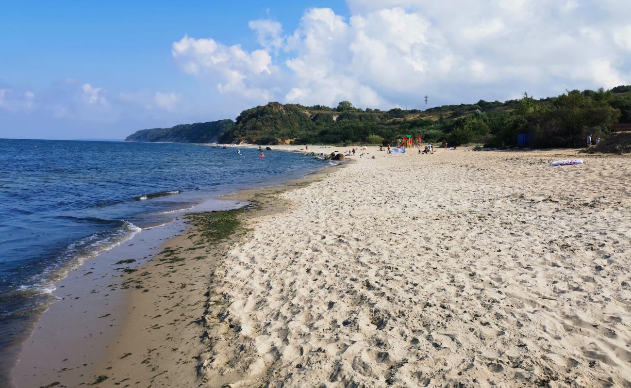 Photo of Filinskoy Bukhty Beach with bright sand surface