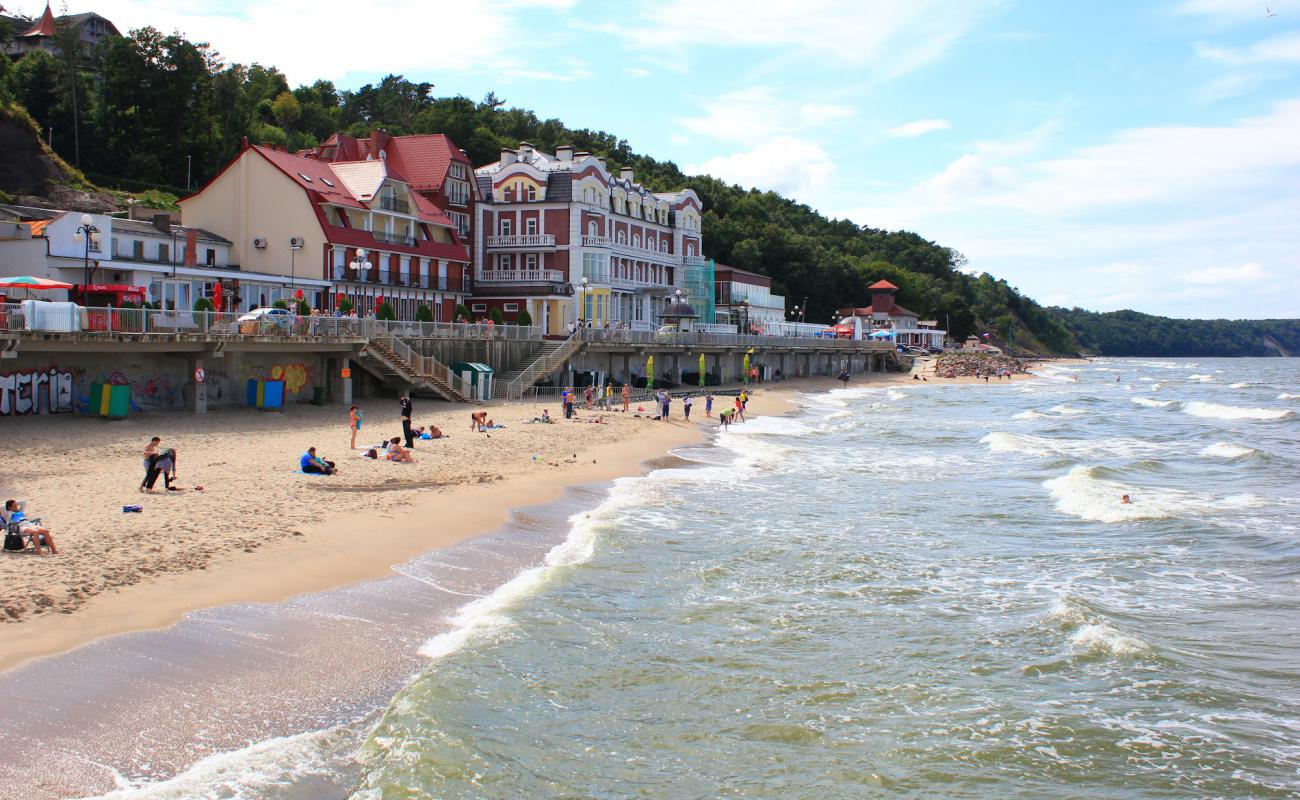 Photo of Svelogorskiy Beach with bright sand surface