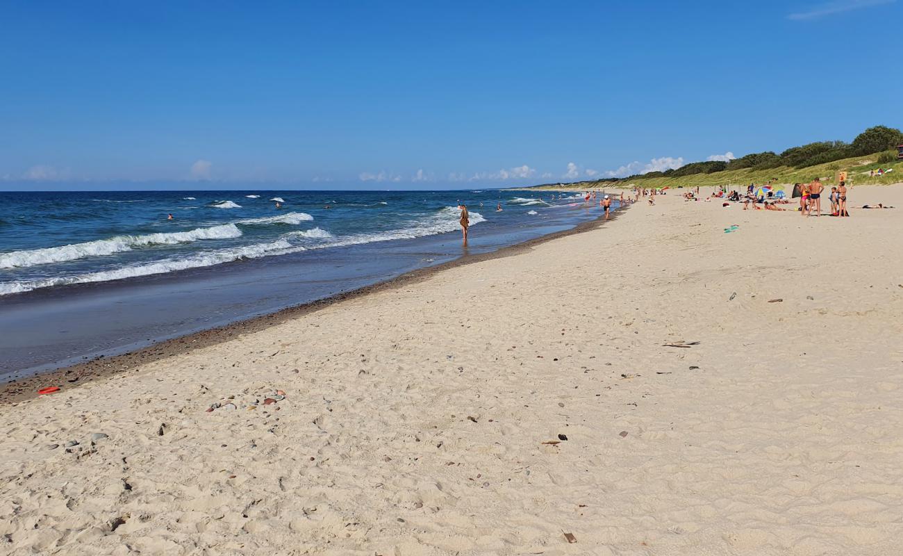 Photo of Moryachka beach with bright sand surface