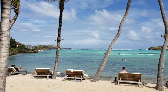 St Barth beach