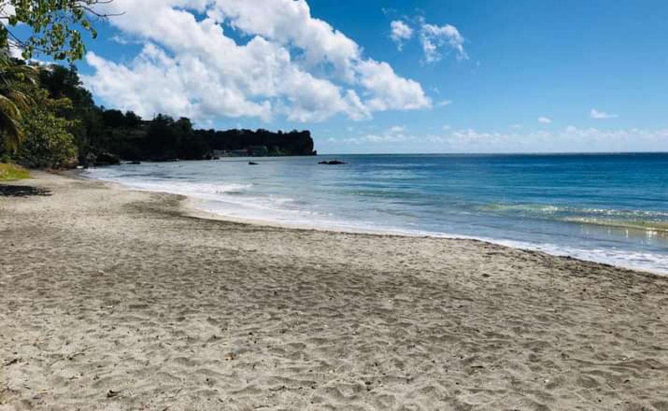 Photo of Sabwisha beach with bright shell sand surface