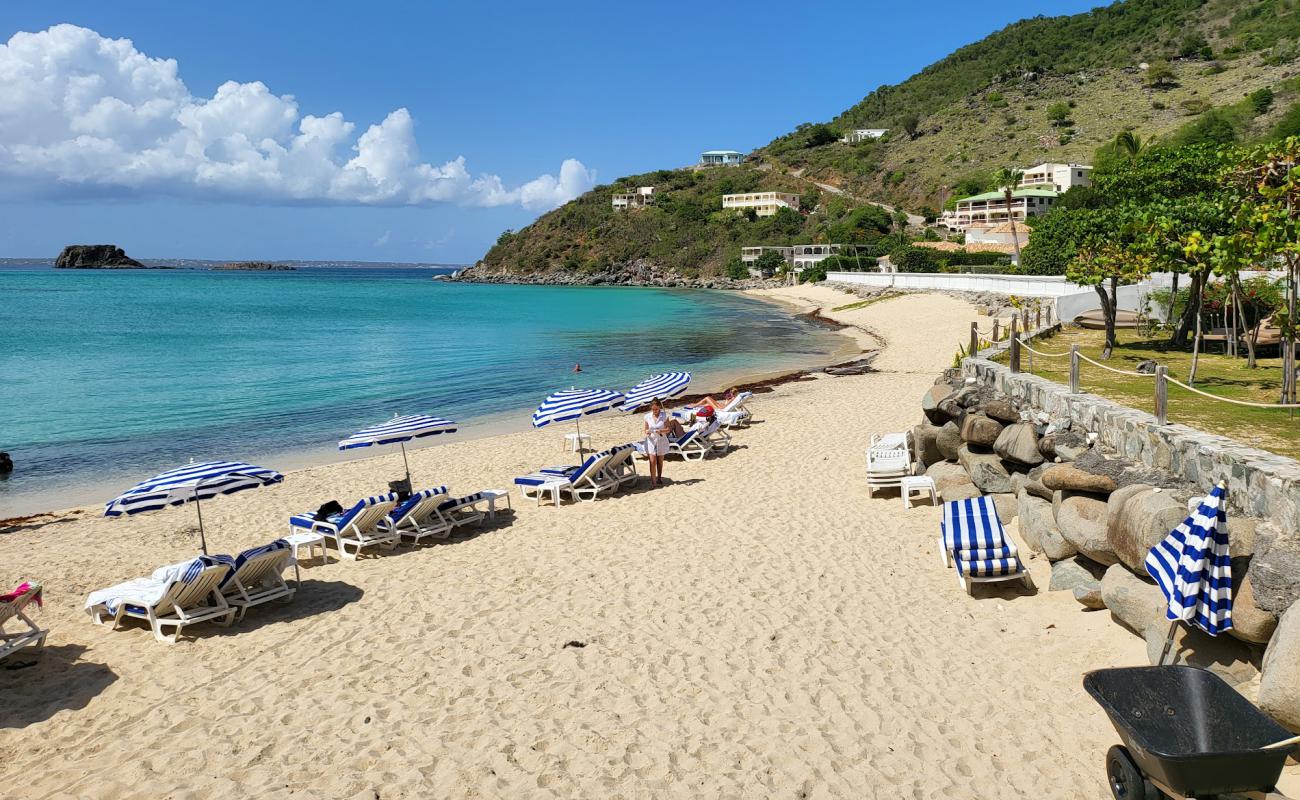 Photo of Petite Plage with bright fine sand surface