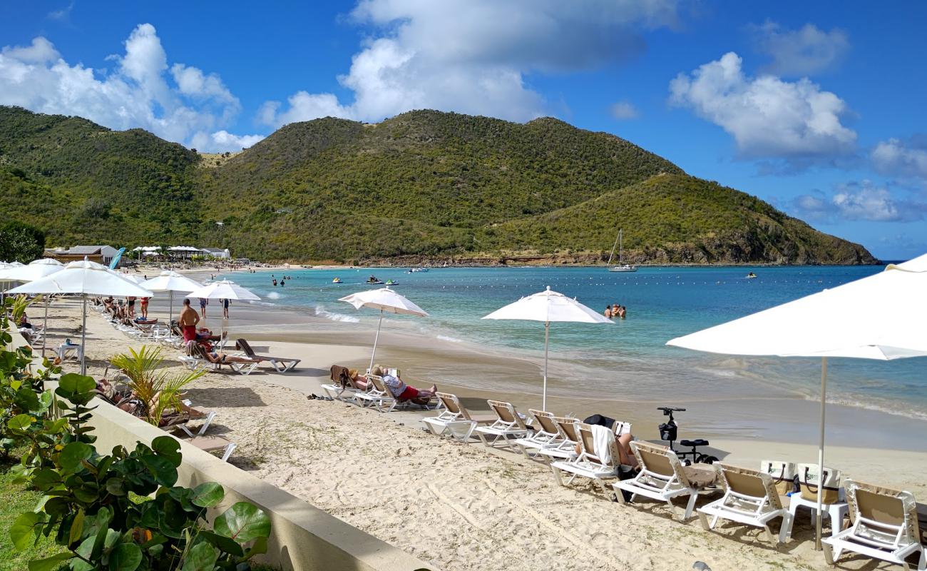 Photo of Secret beach with bright fine sand surface