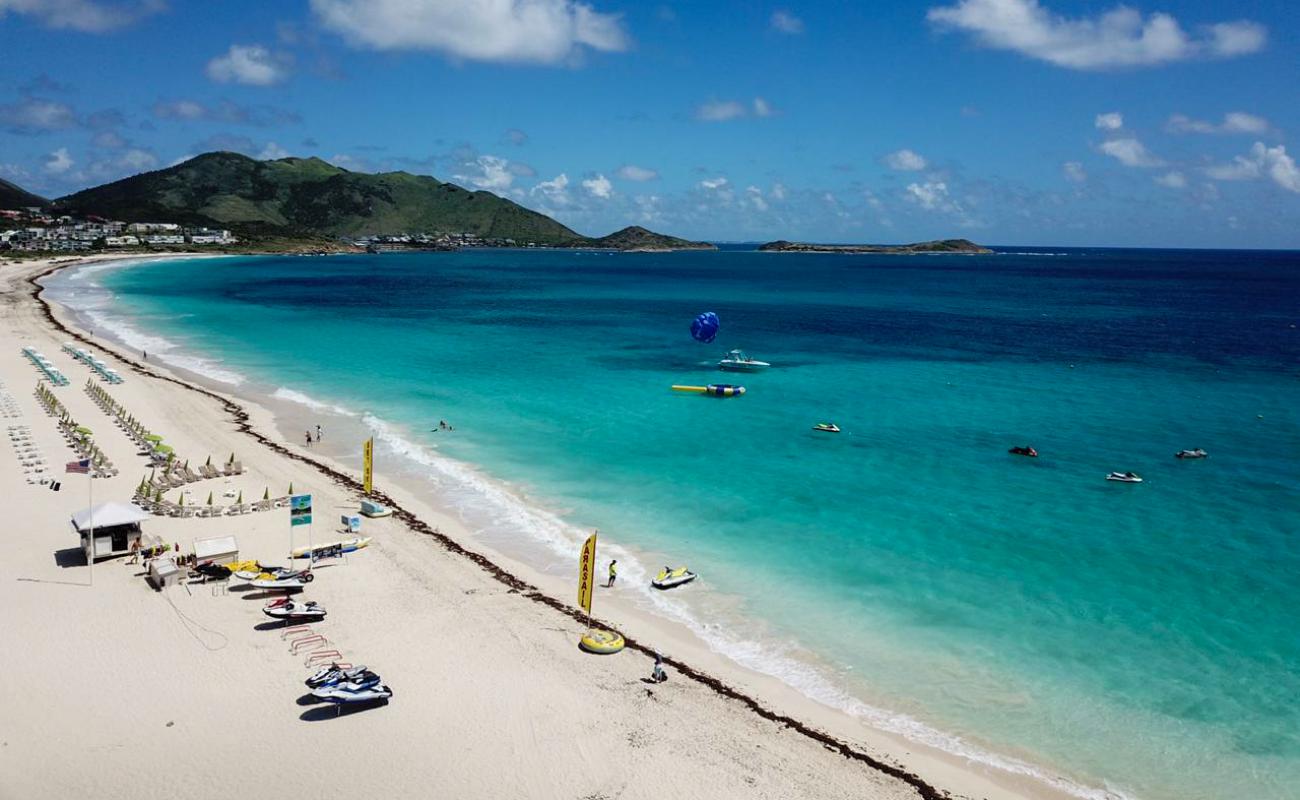 Photo of Orient beach with bright sand surface