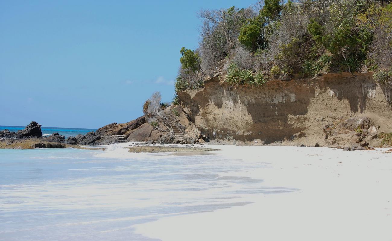 Photo of Lagoon beach with bright fine sand surface