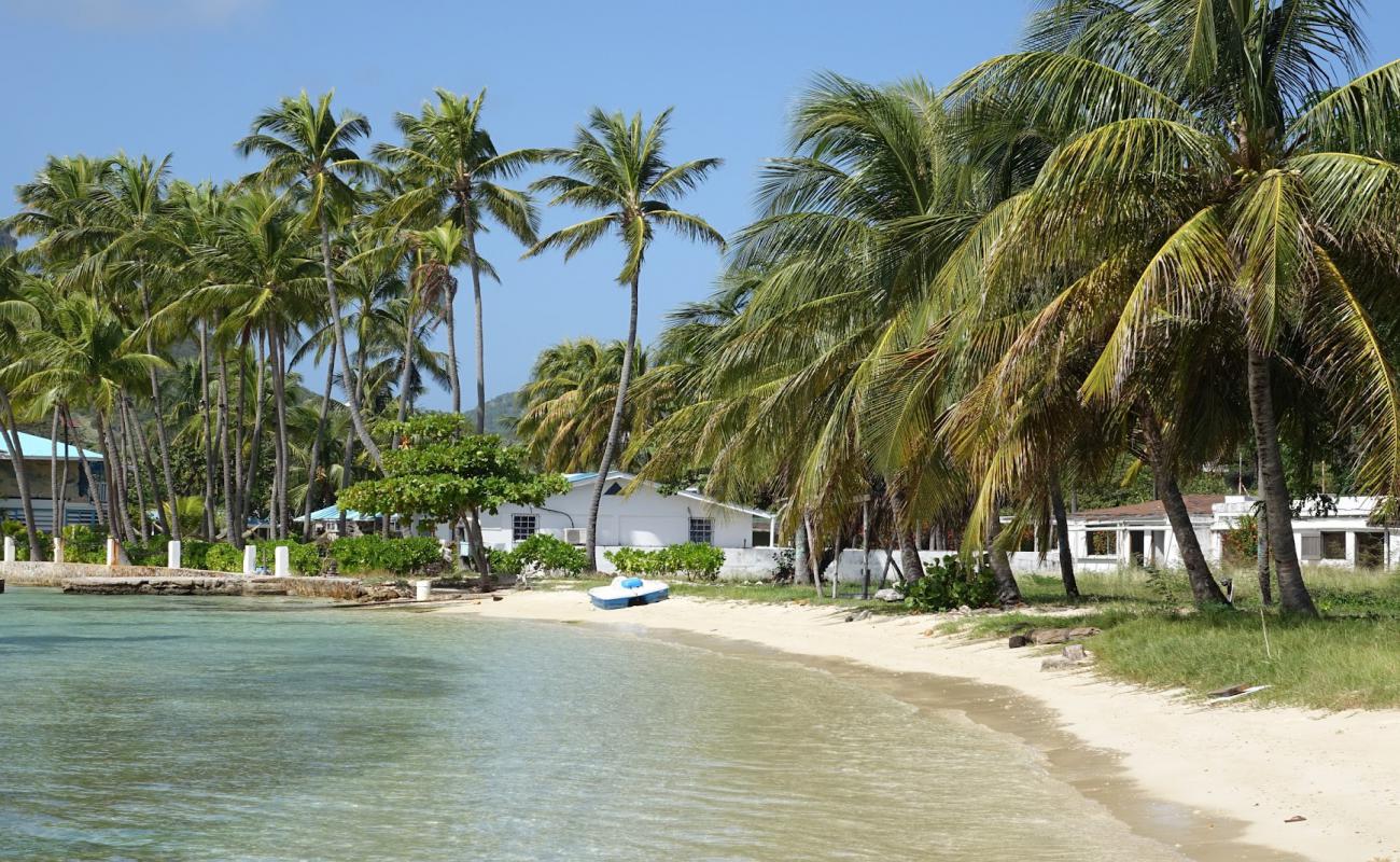 Photo of Clifton Harbour beach with bright sand surface