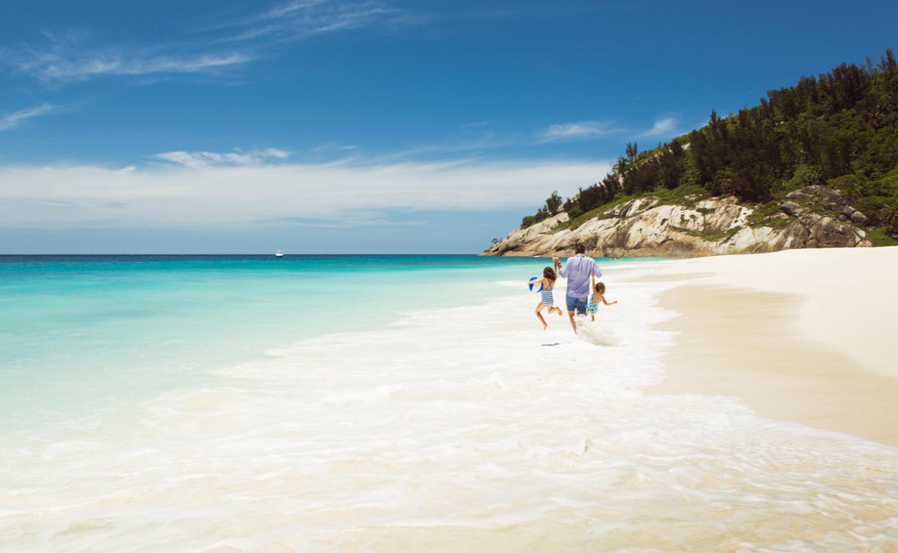 Photo of North Island Beach with white fine sand surface