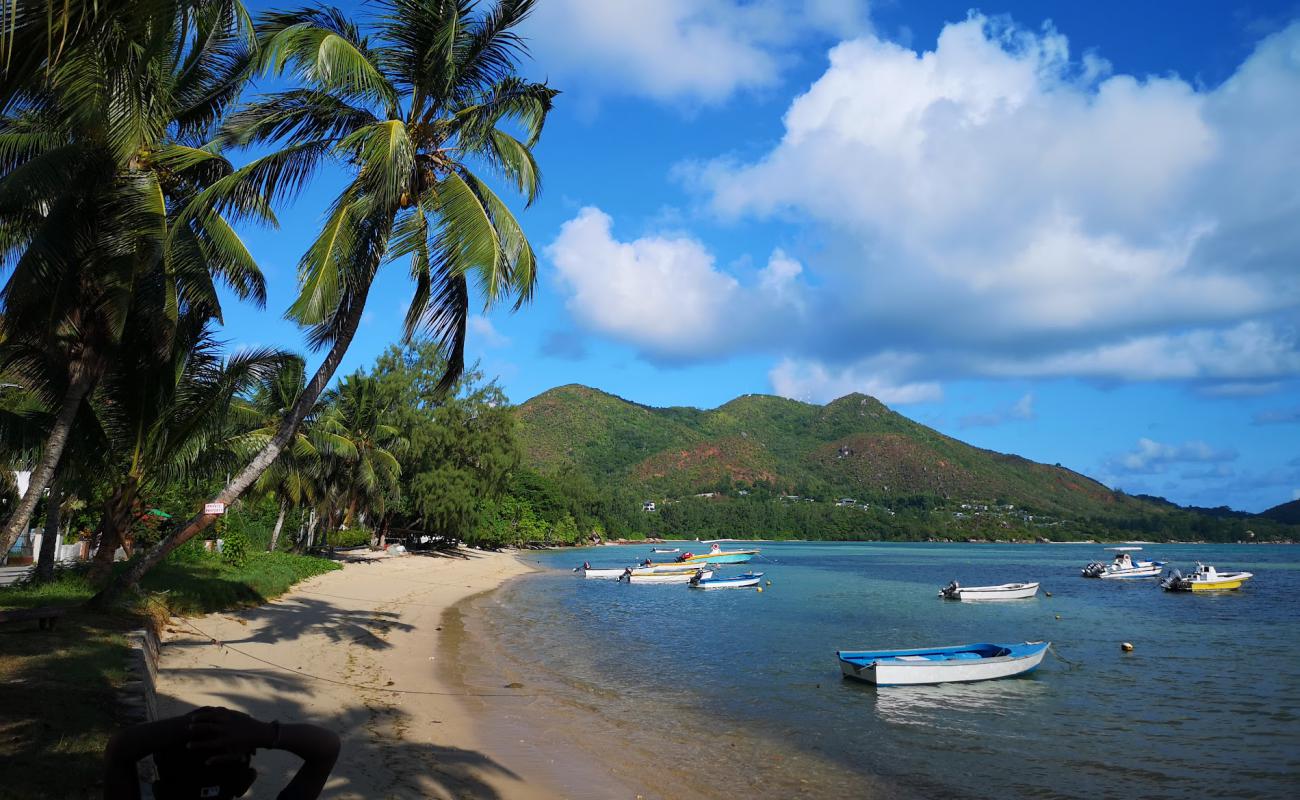 Photo of Anse Possession Beach with bright sand surface