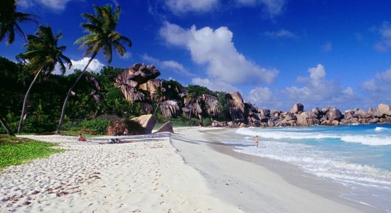 Grand Anse Beach