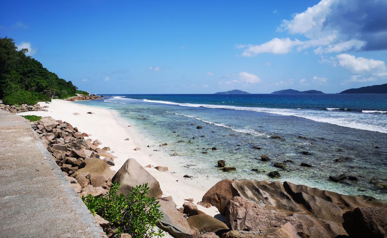 Photo of Anse Fourmis Beach with bright sand surface