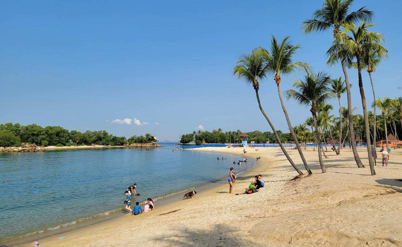 Photo of Tanjong Beach with bright sand surface