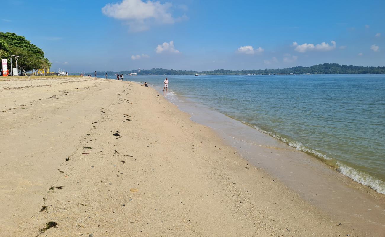 Photo of Changi Beach with bright sand surface