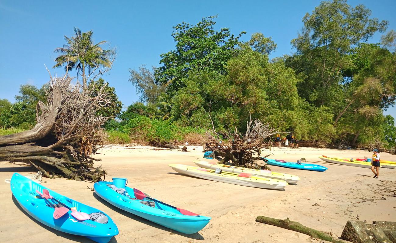 Photo of Secret Beach #2 with bright sand surface