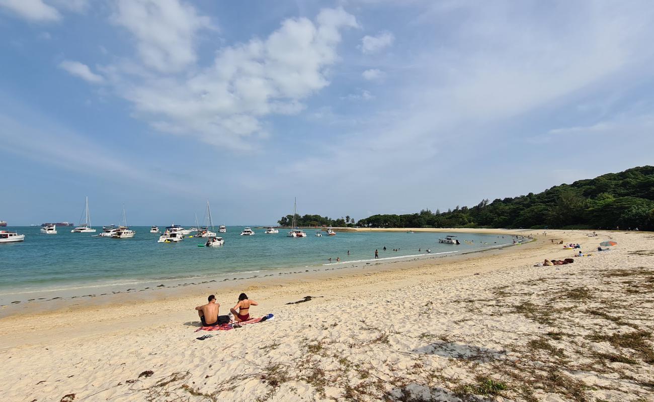 Photo of Lazarus Island Beach with bright sand surface