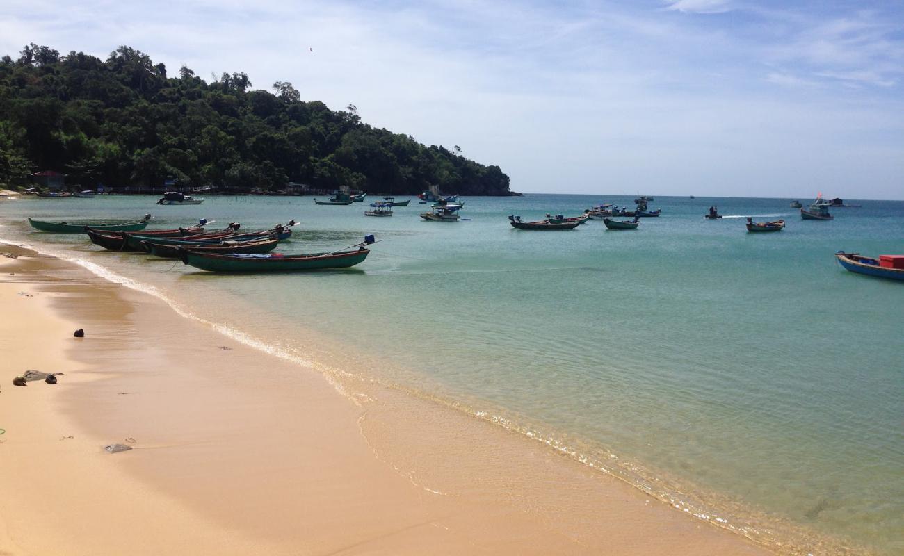 Photo of Ganh Dau Beach with bright sand surface