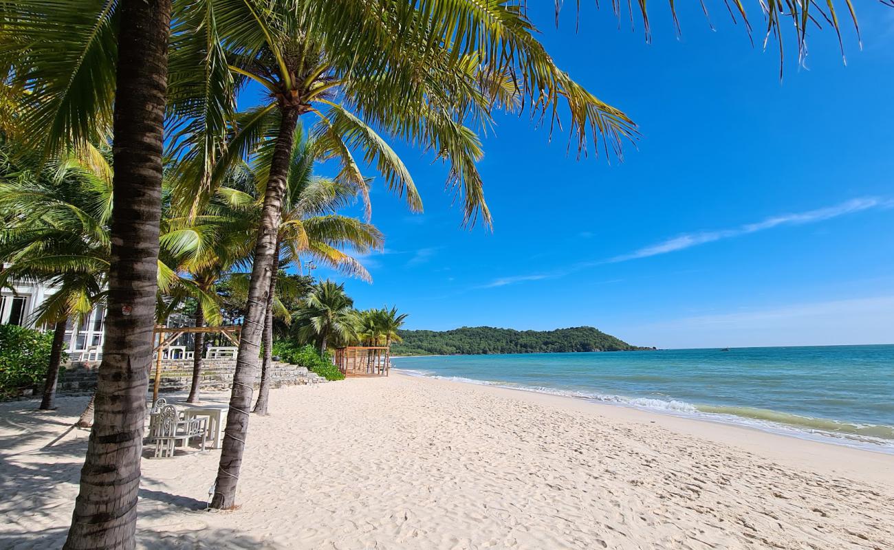 Photo of Khem Beach with white fine sand surface