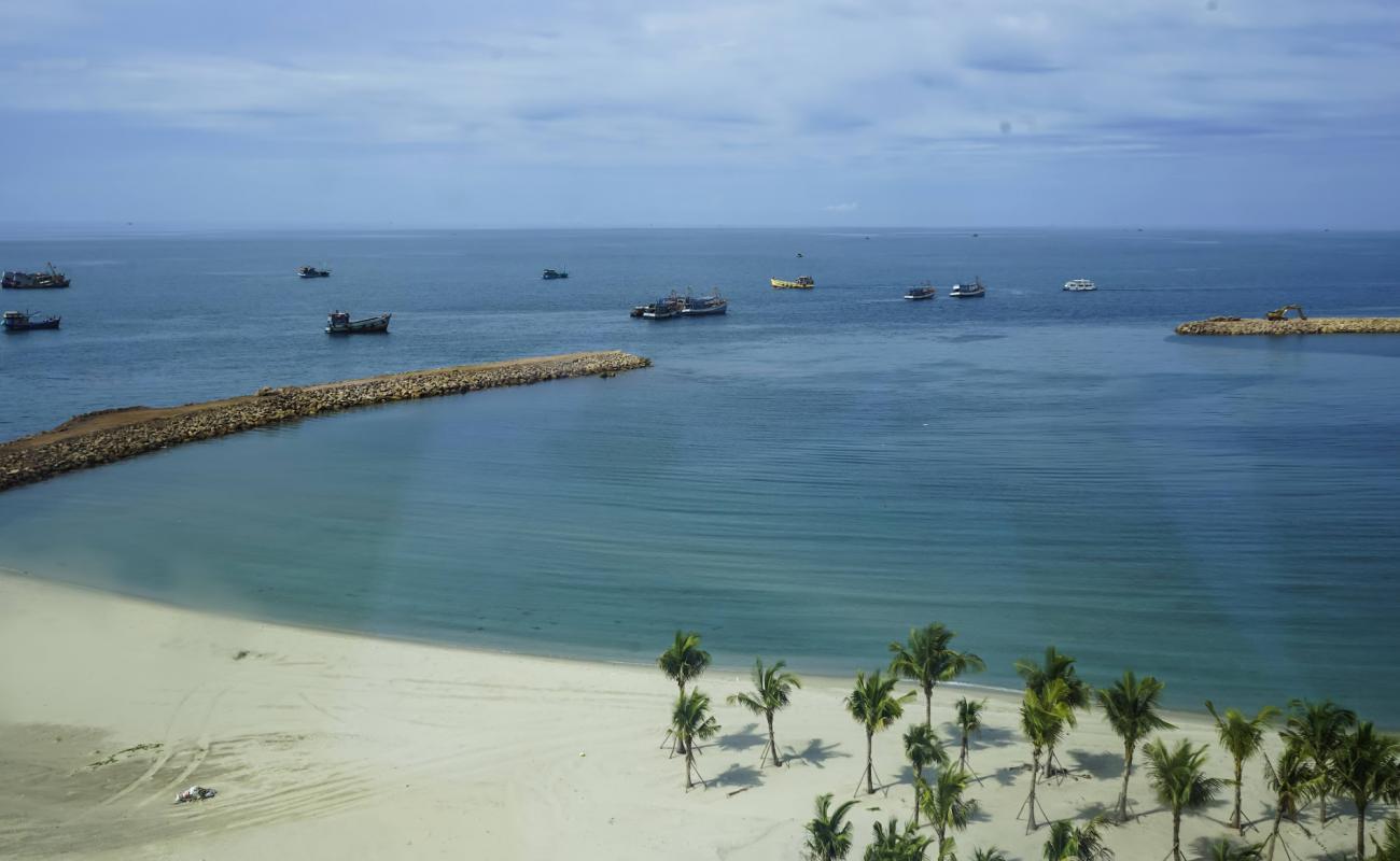 Photo of Central Village beach with white sand surface