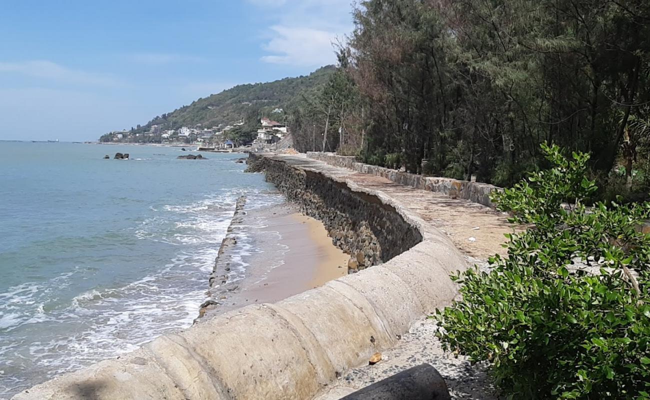 Photo of Valley Beach with bright sand & rocks surface