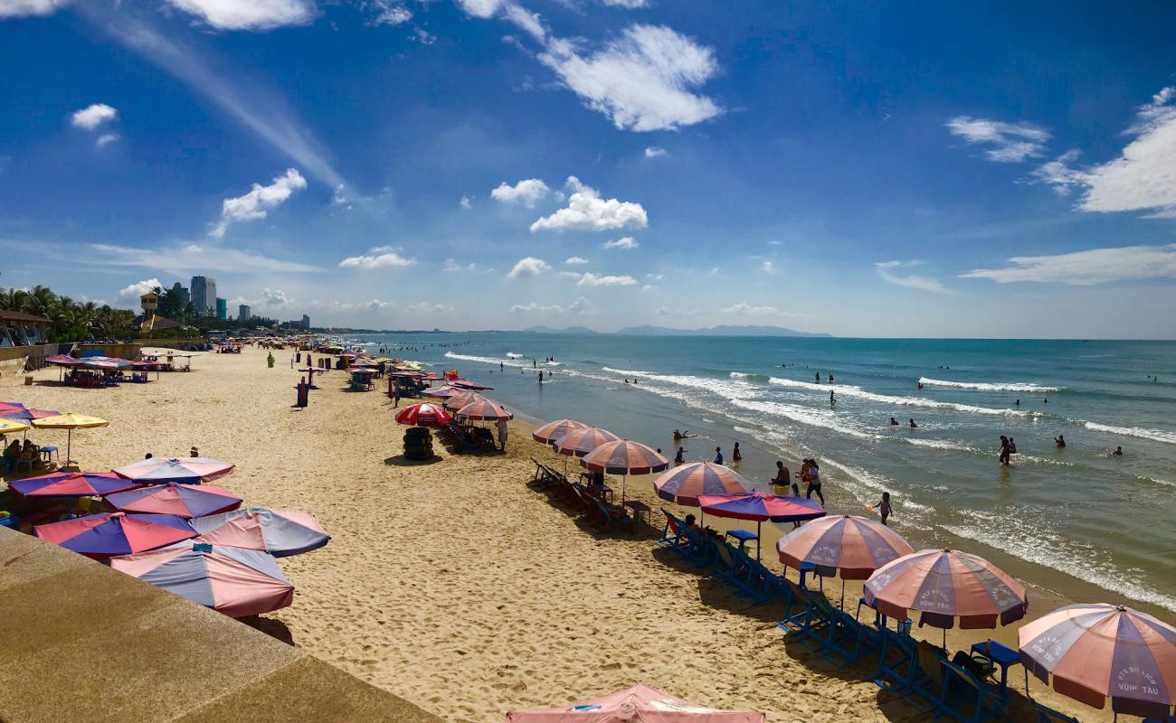 Photo of Back Beach with bright sand surface