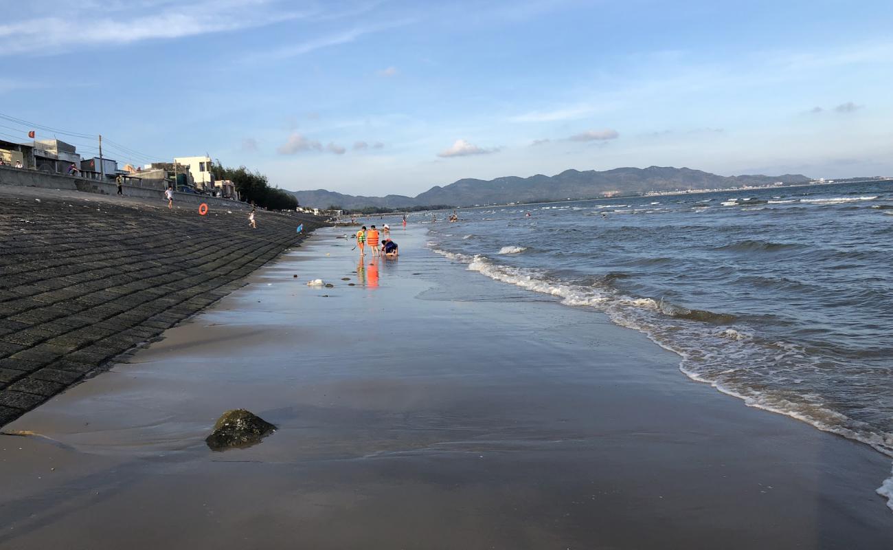 Photo of Embankment Phuoc Tinh with brown sand surface