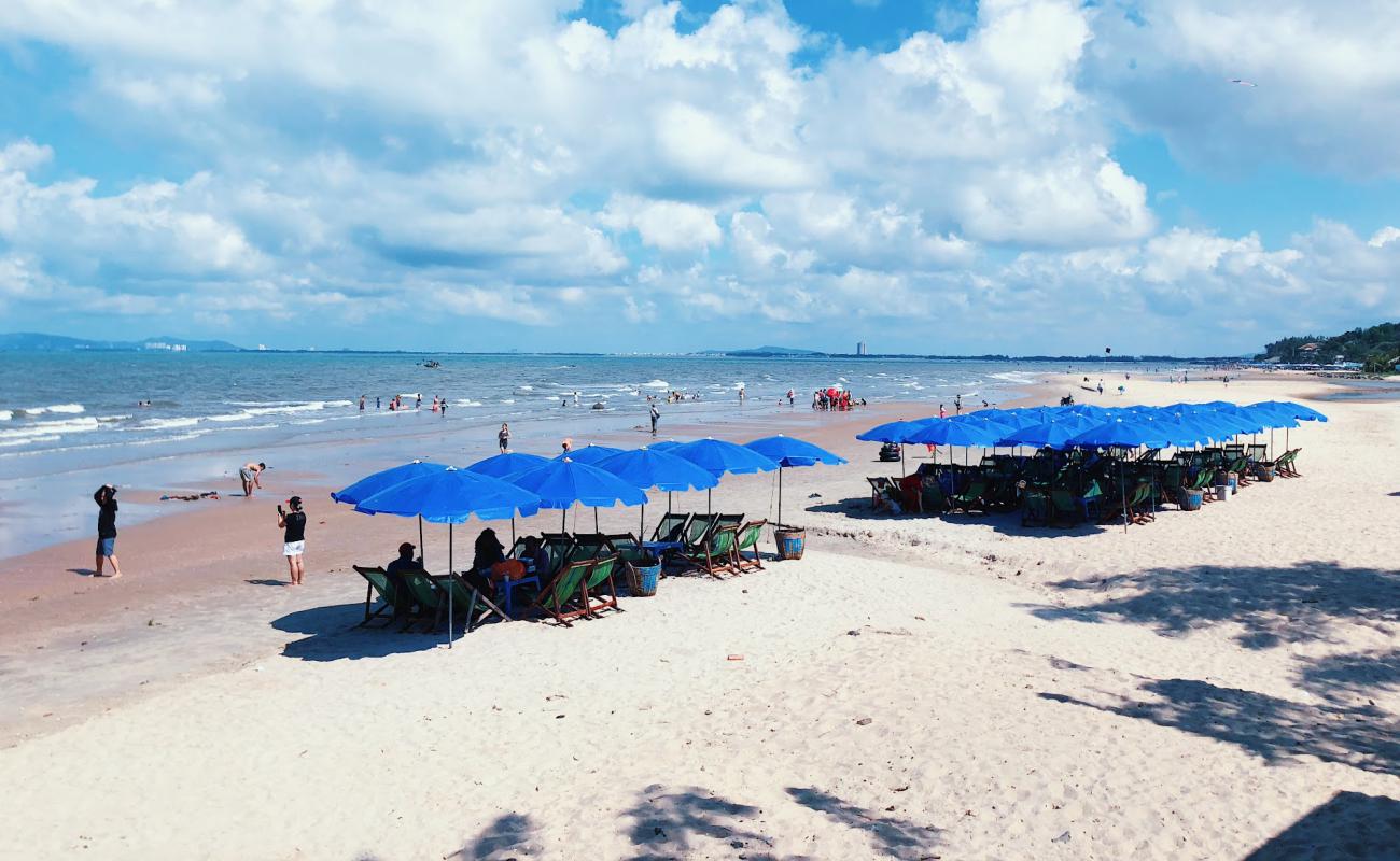 Photo of Long Hai Beach with bright sand surface