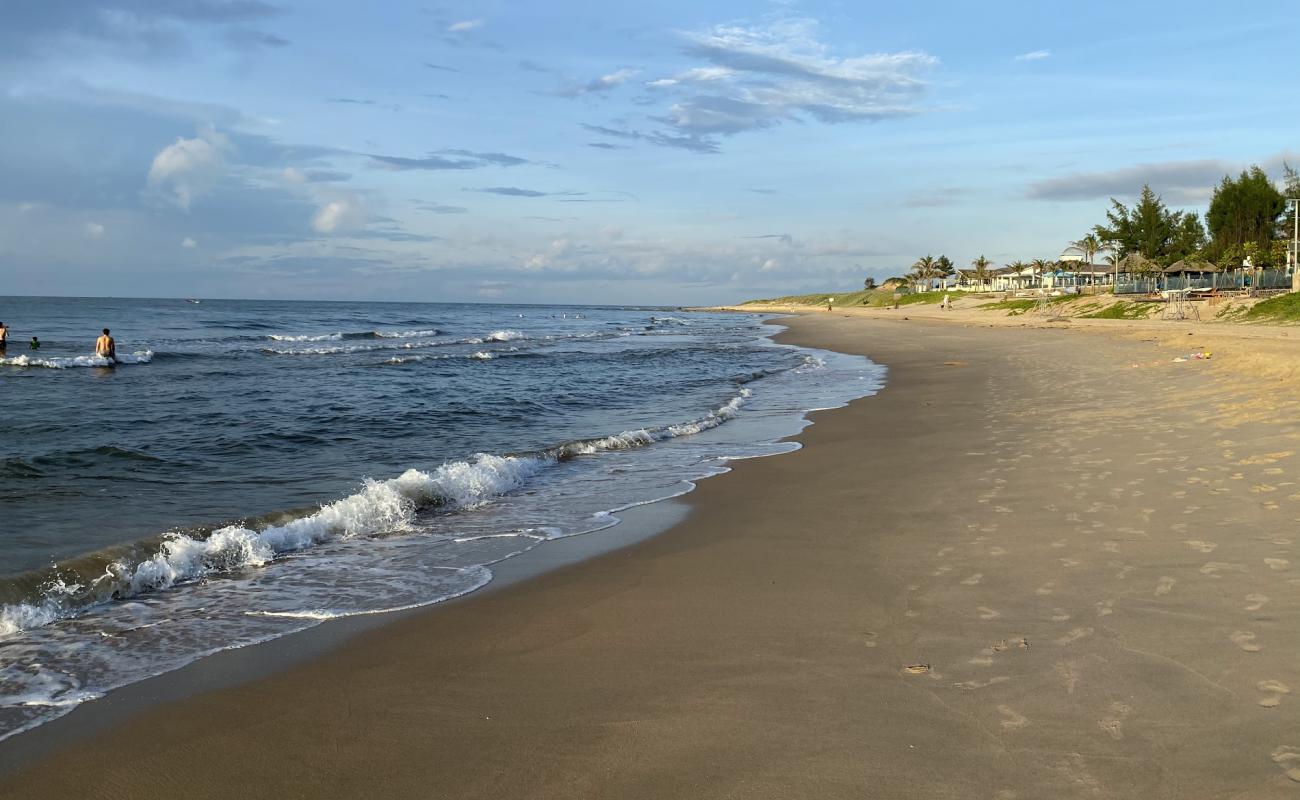 Photo of Long Hai Channel Beach with bright fine sand surface