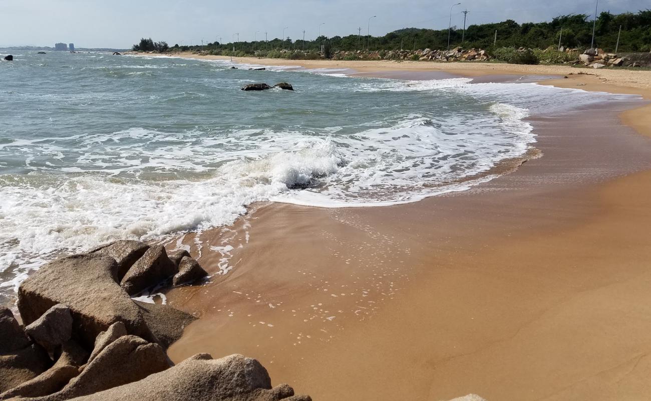 Photo of Binh Chau beach with bright sand surface