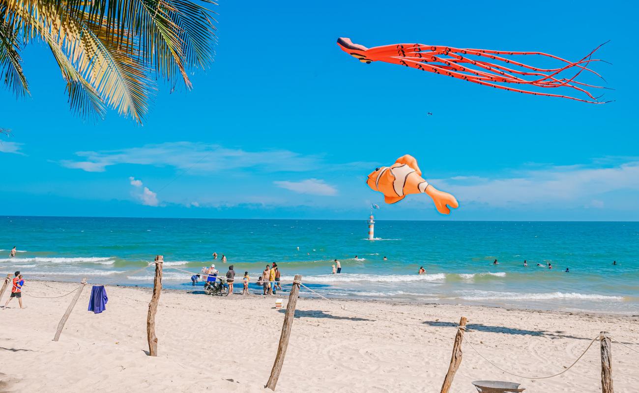 Photo of Cam Binh Beach with bright sand surface