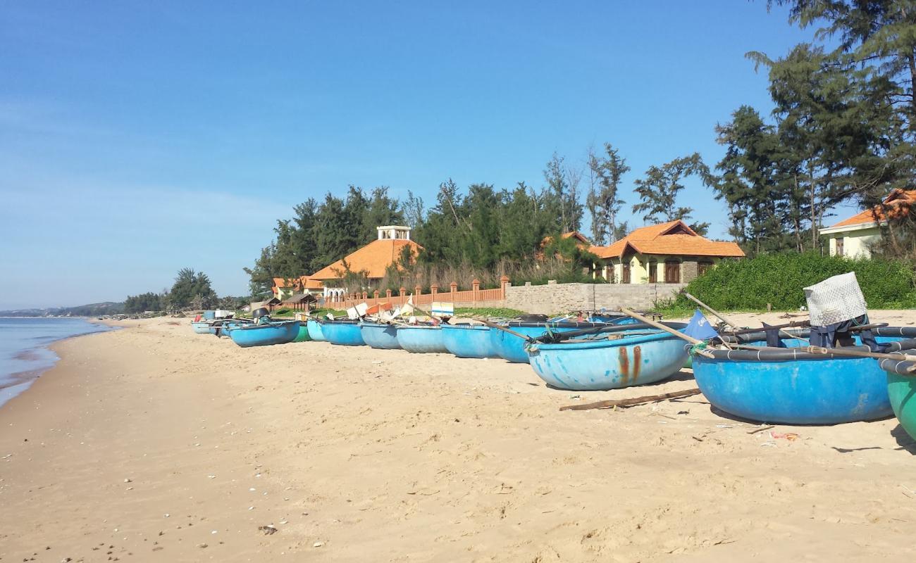 Photo of Phan Thiet Beach with bright sand surface