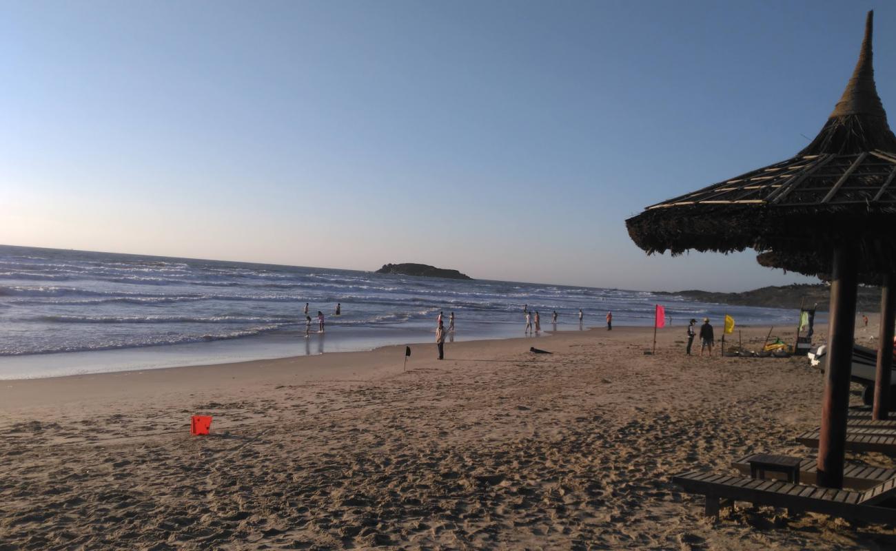 Photo of Ho Xuan Huong Beach with gray sand surface