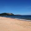 Red Sand Dunes Beach