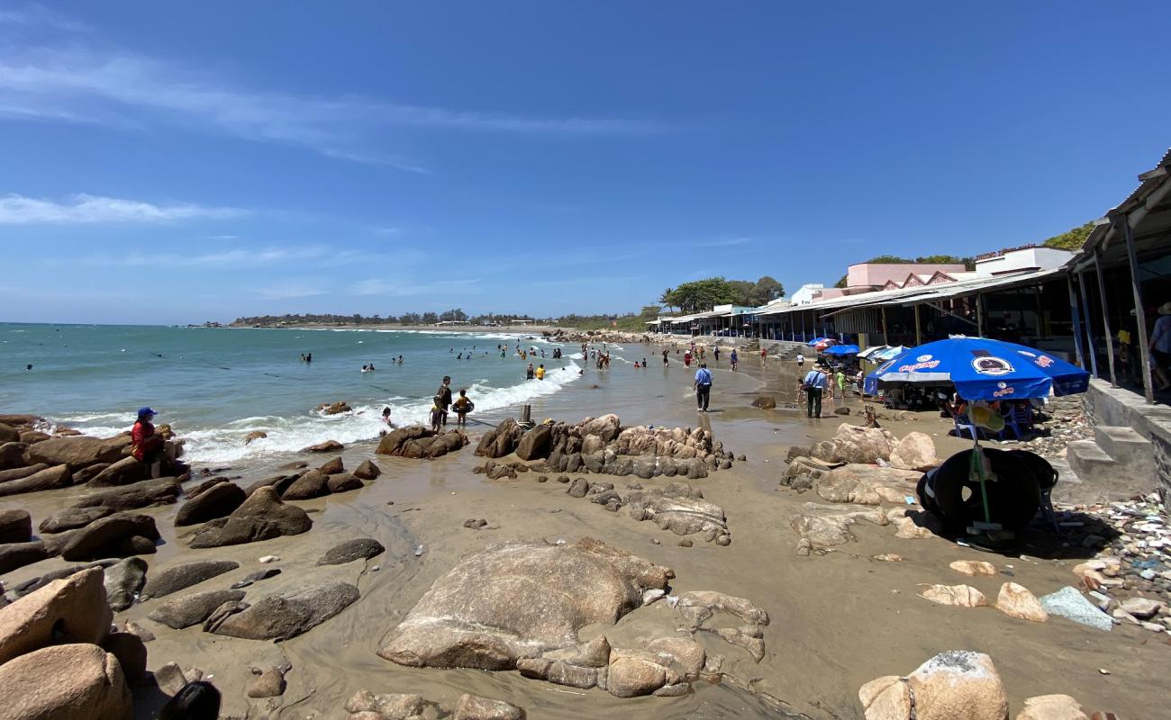 Photo of Beach Co Thach with bright sand surface