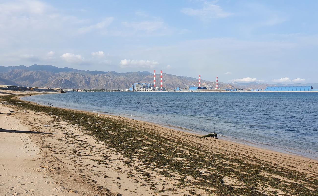 Photo of Tuy Phong Beach with bright sand surface