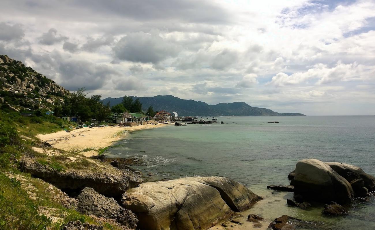 Photo of Ninh Phuoc Beach with bright sand surface