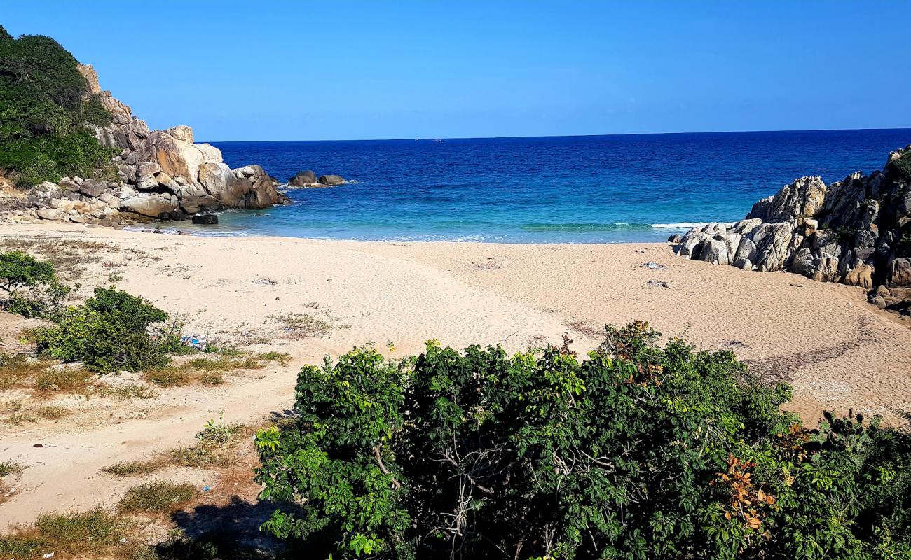 Photo of Hom Beach with bright sand surface