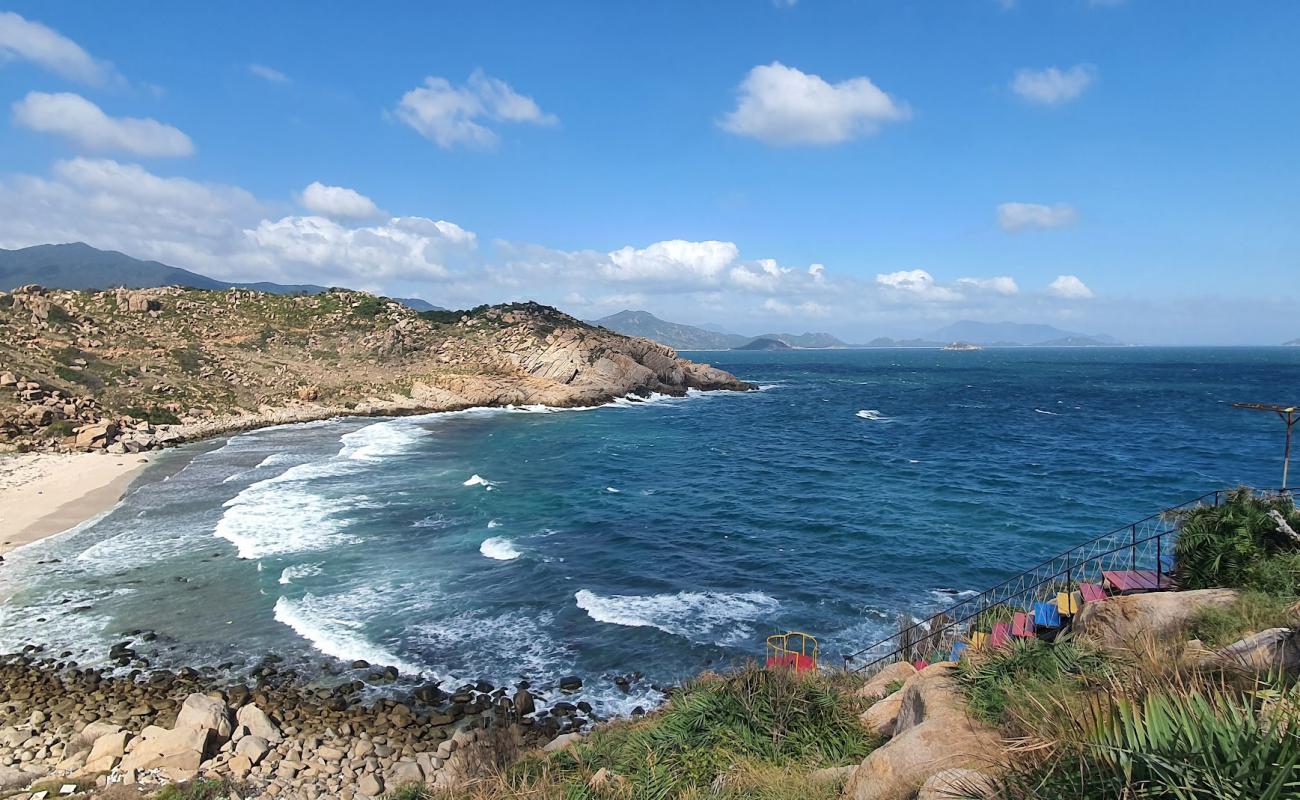 Photo of Lighthouse Beach with bright sand & rocks surface