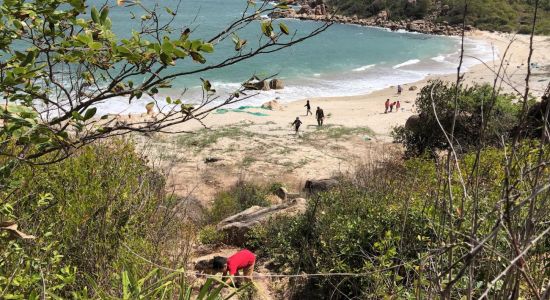 Thon Binh Lab Beach