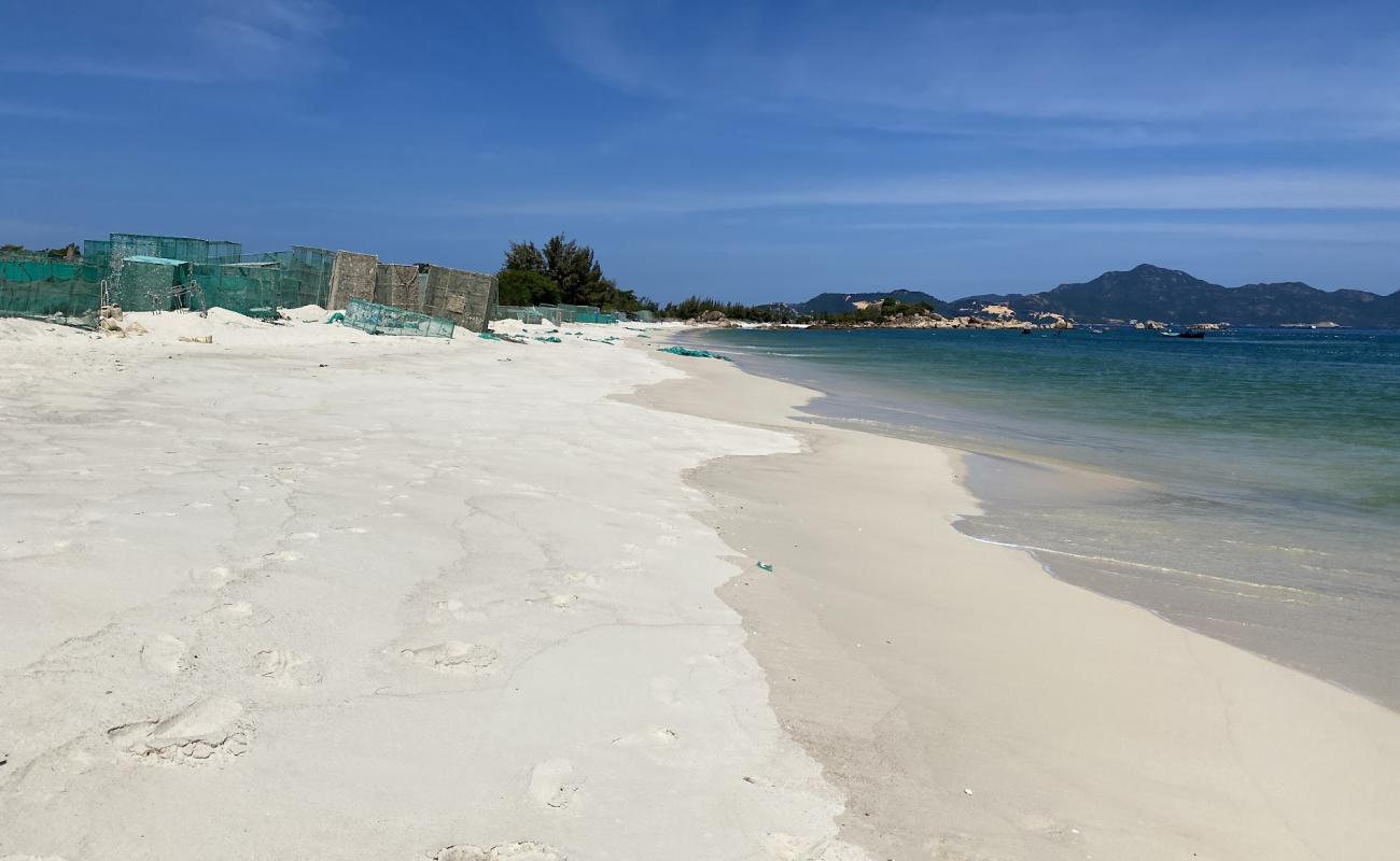 Photo of Cam Ranh Beach with bright sand surface