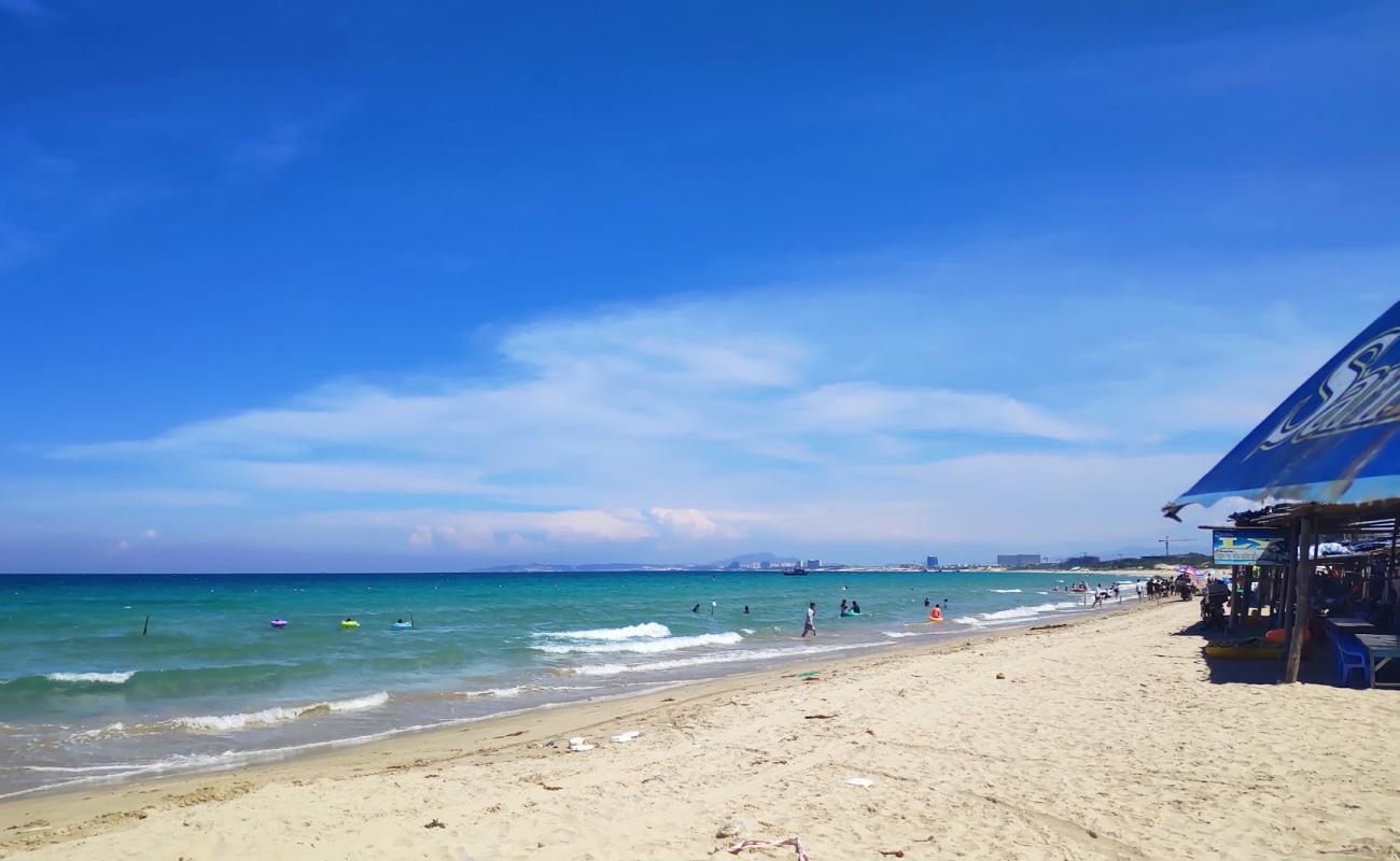 Photo of Khu Du Lich Beach with bright fine sand surface