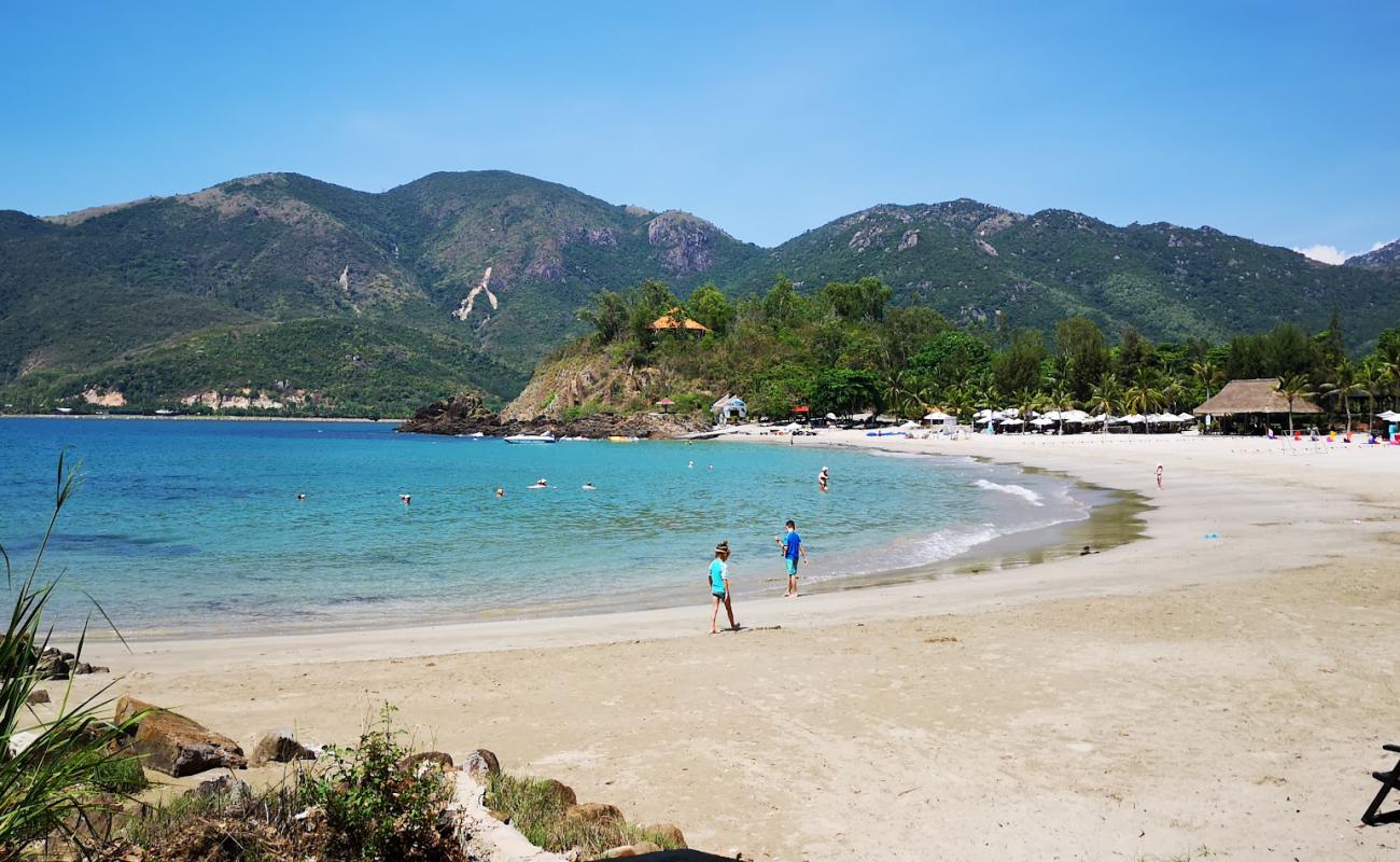 Photo of Nhu Tien Beach with bright fine sand surface