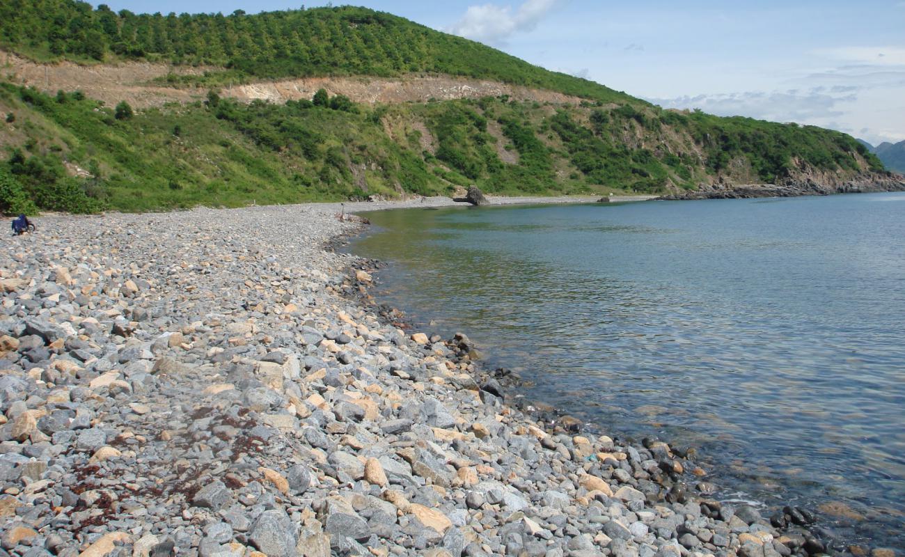 Photo of Bai Tien Beach with gray pebble surface