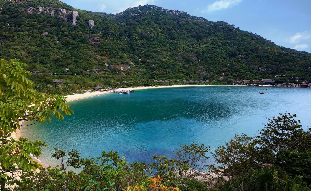 Photo of Six Senses Ninh Van Bay Beach with bright sand surface