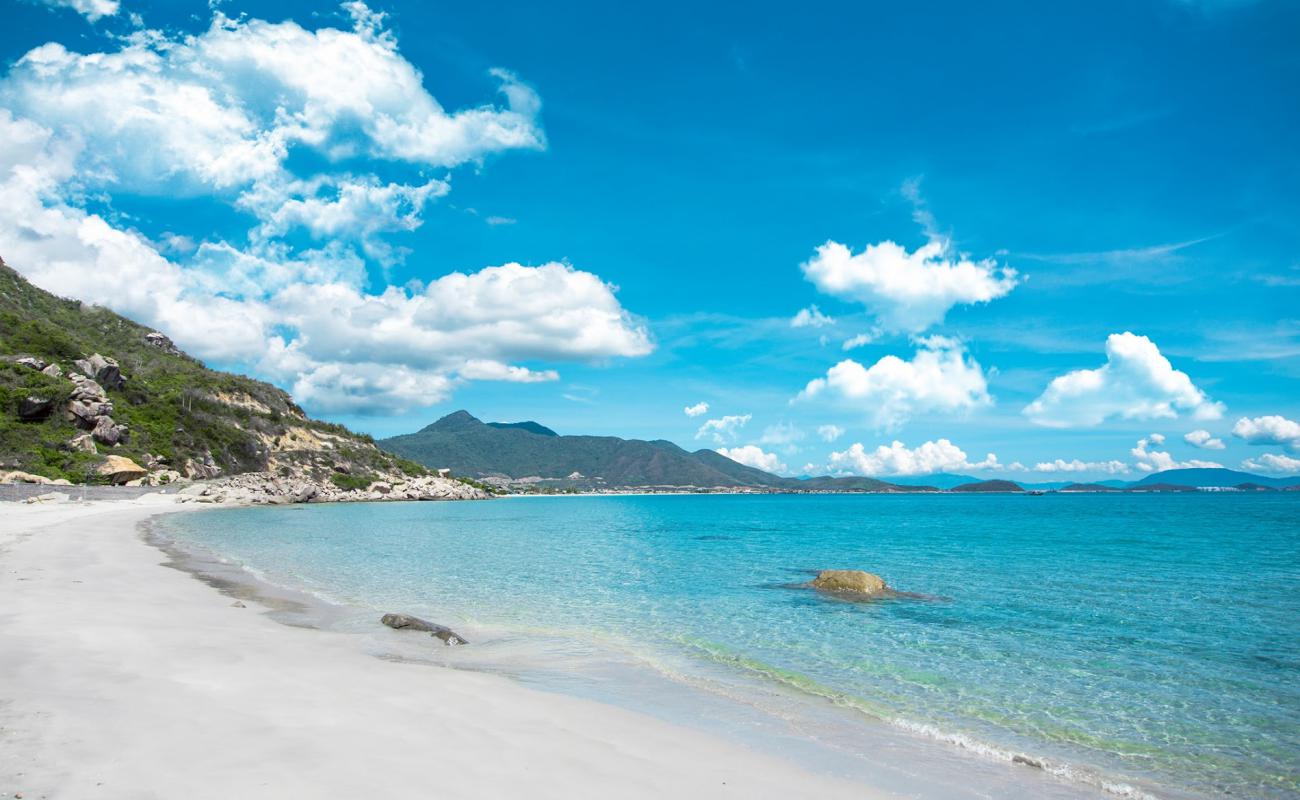 Photo of KDL Ganh Nhay Beach with bright sand & rocks surface