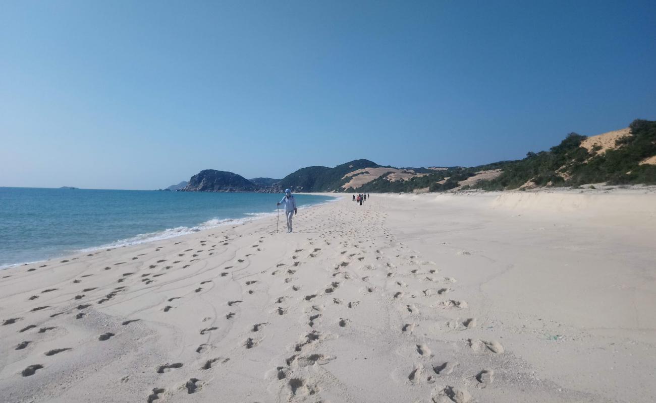 Photo of Na Beach with bright sand surface