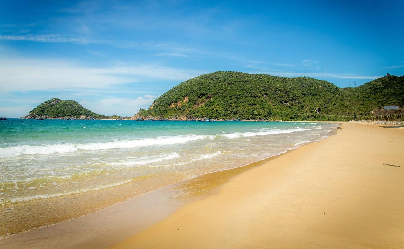 Photo of Dai Lanh Beach with bright sand surface