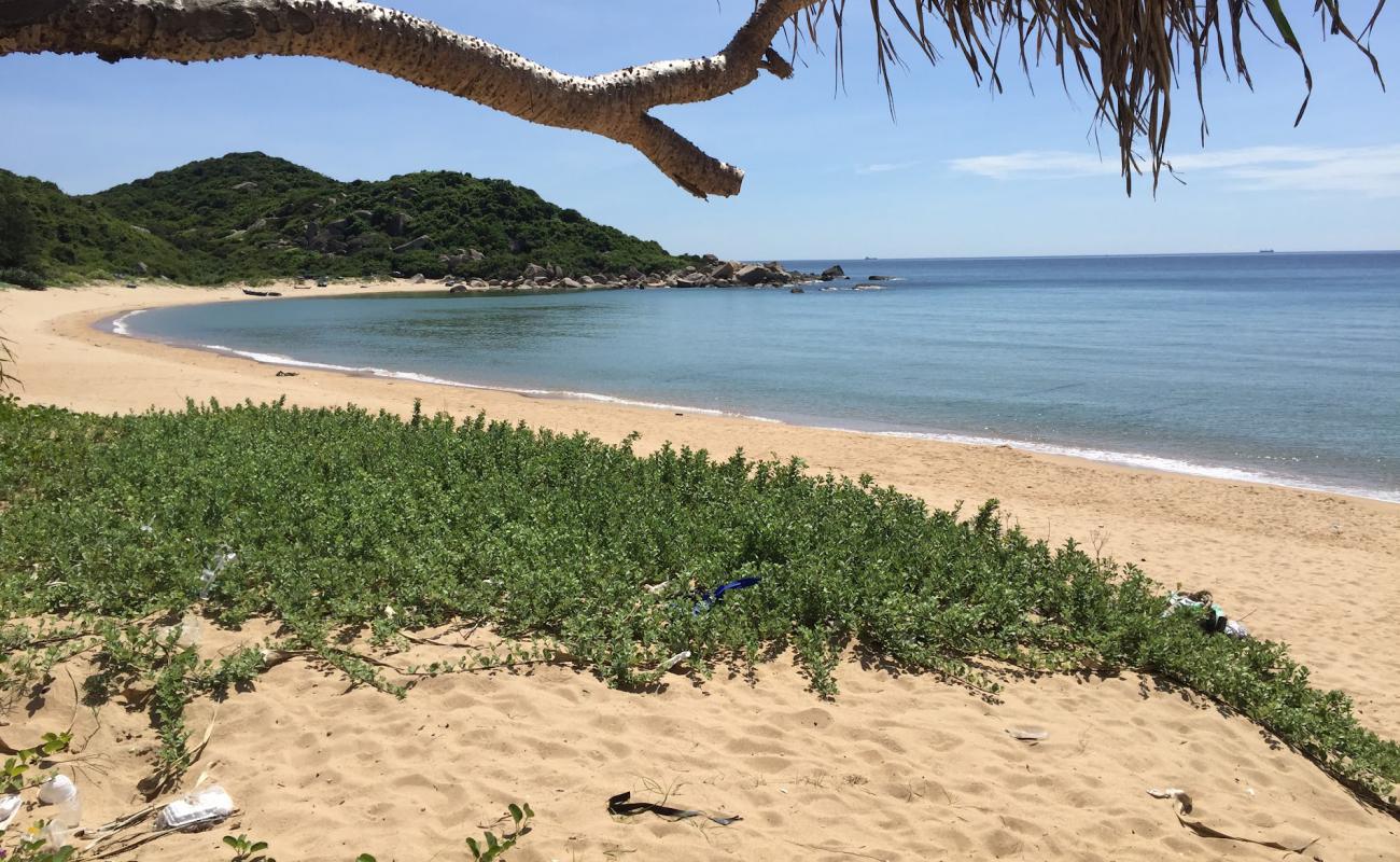 Photo of Bai Goc Beach with bright fine sand surface