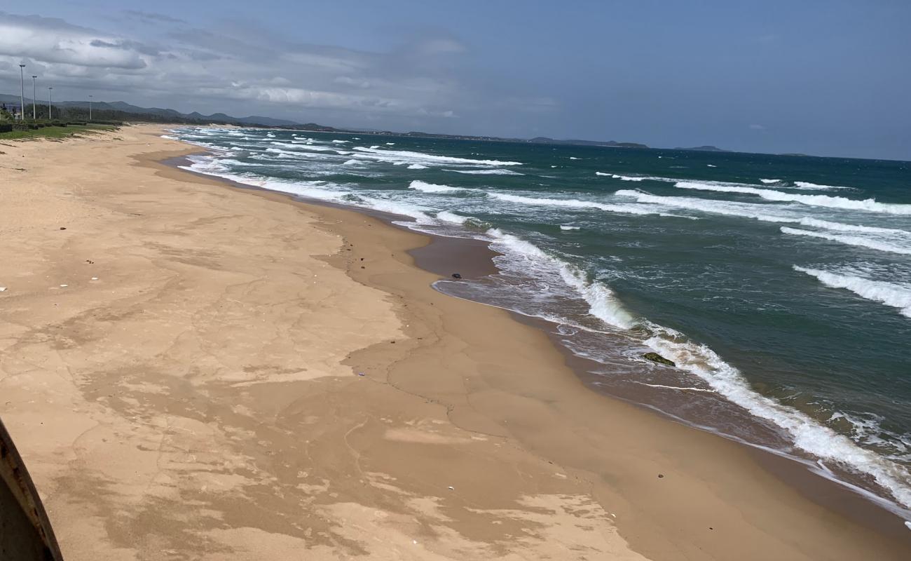 Photo of Tower of the Wind Beach with bright fine sand surface