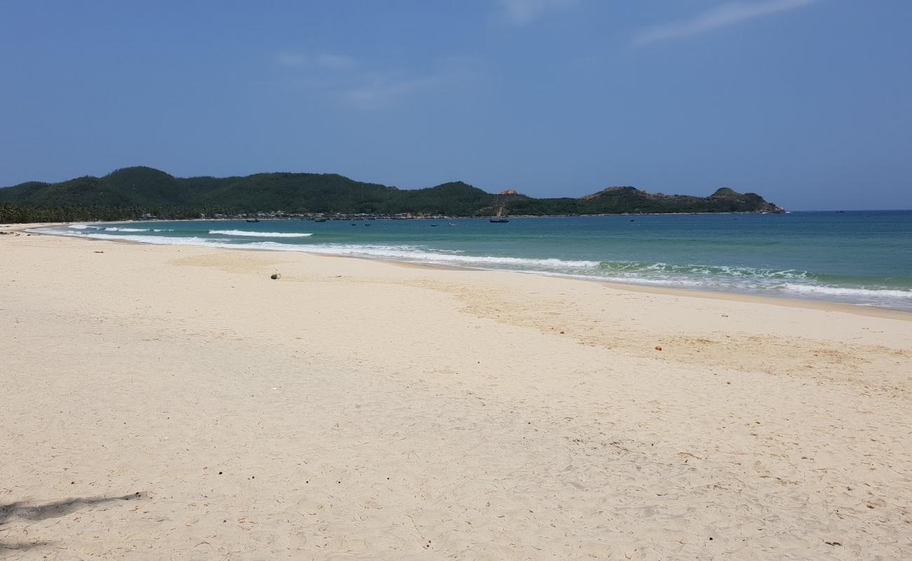 Photo of Bay Hoa Beach with bright sand surface