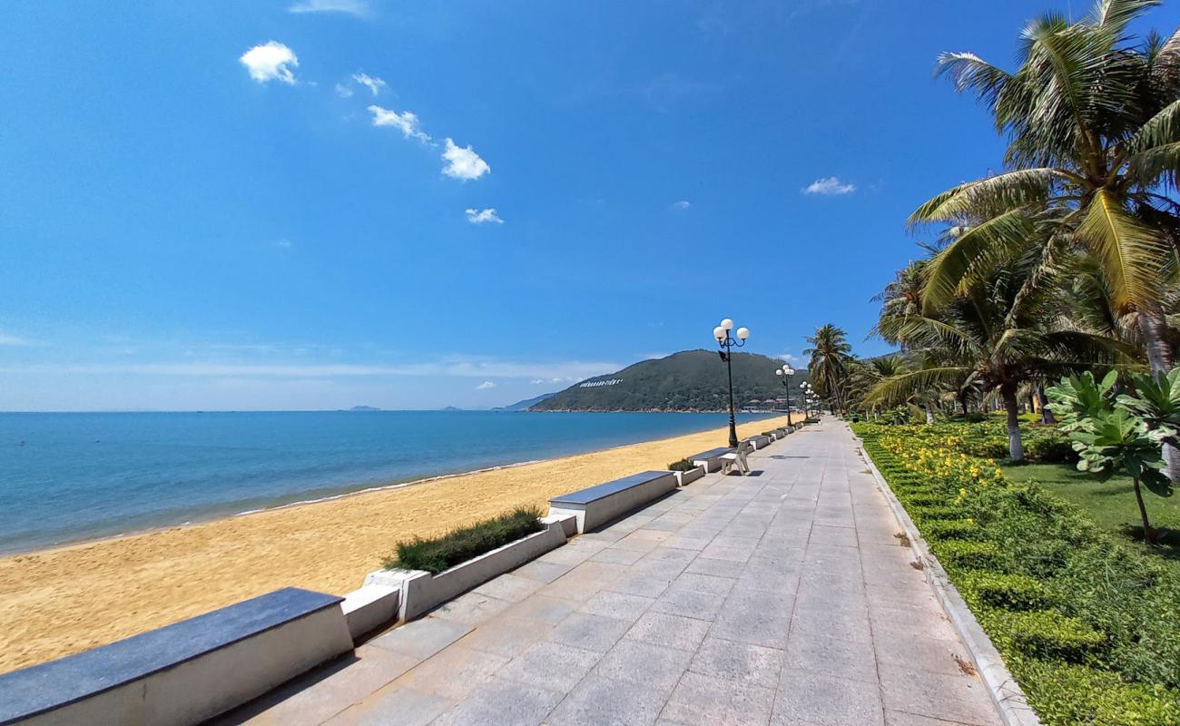 Photo of Quy Nhon Beach with bright sand surface